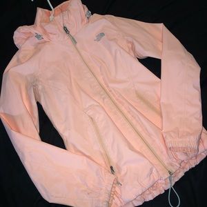 North face Windbreaker XS